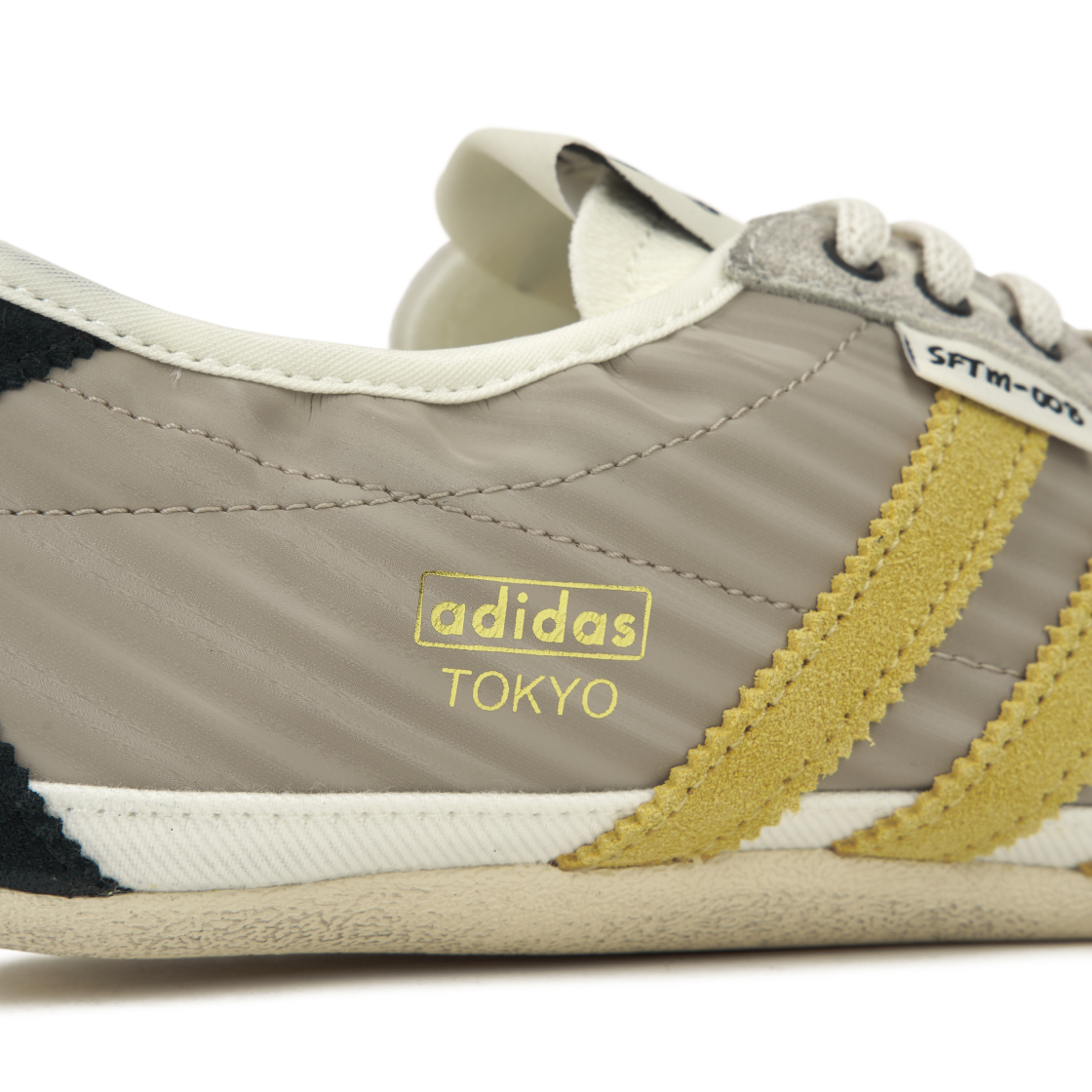 (W) 아디다스 x 송 포 더 뮤트 007 도쿄 오프 화이트((W) Adidas x Song for the Mute 007 Tokyo Off White) - 8