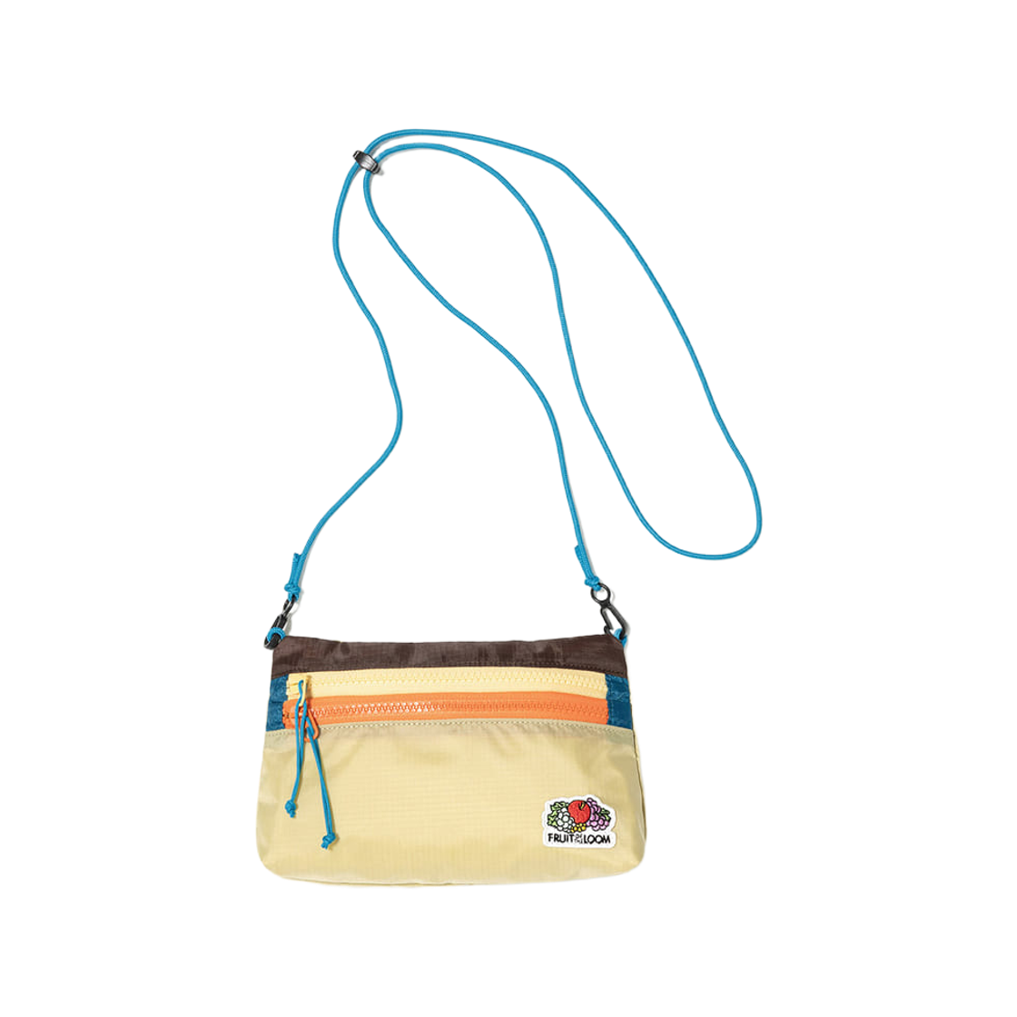F6143LBG03OLV fruitoftheloom Fruity Sacoche Crossbag OLIVE