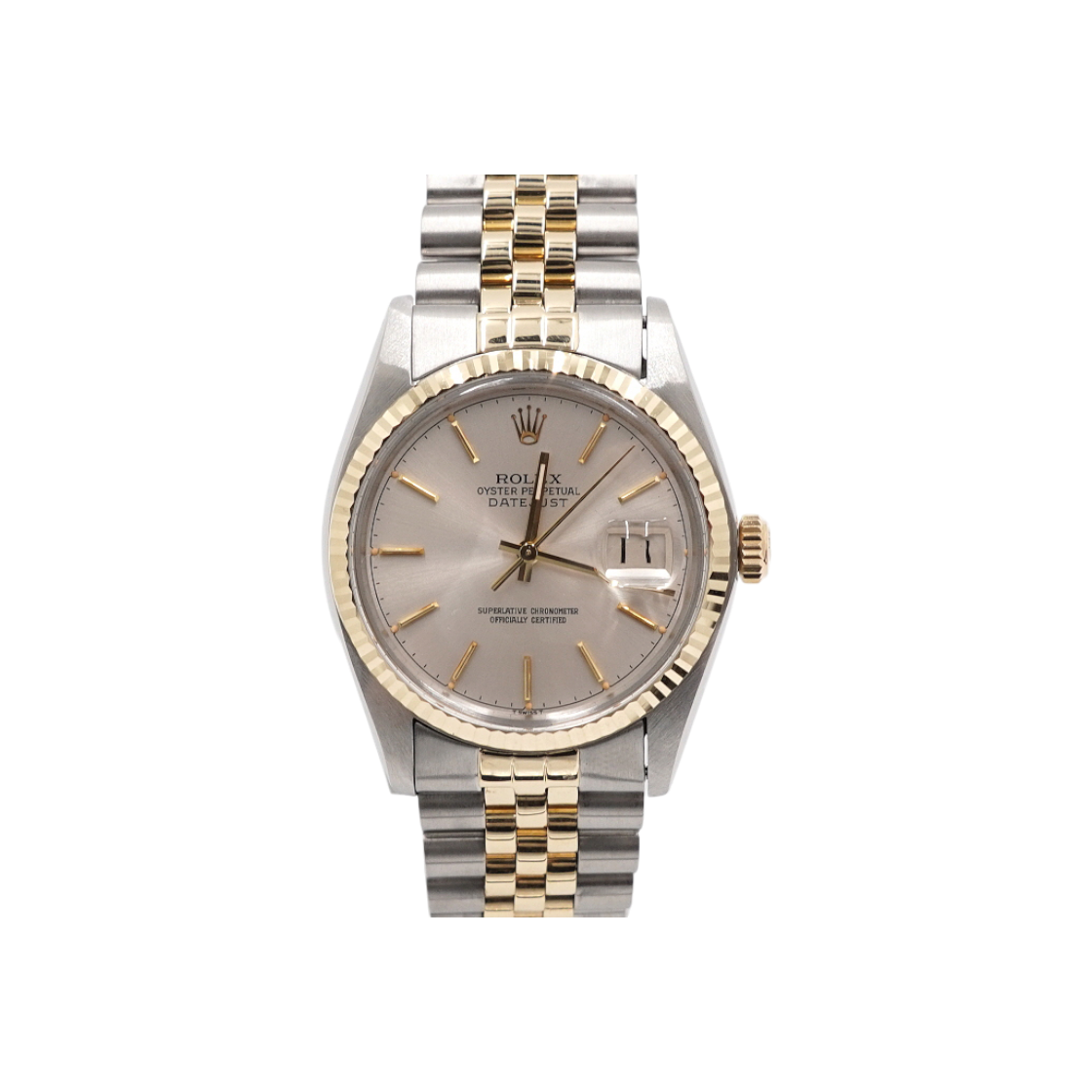 롤렉스 16013 18K골드콤비 데이저스트 36mm 남성 시계aa63208(Rolex 16013 18K Gold Datejust Men Watch)