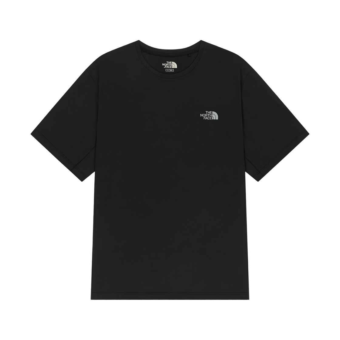 NT7US20J The North Face White Label Ribe Run S/S R/T-Shirt Black - 26SS
