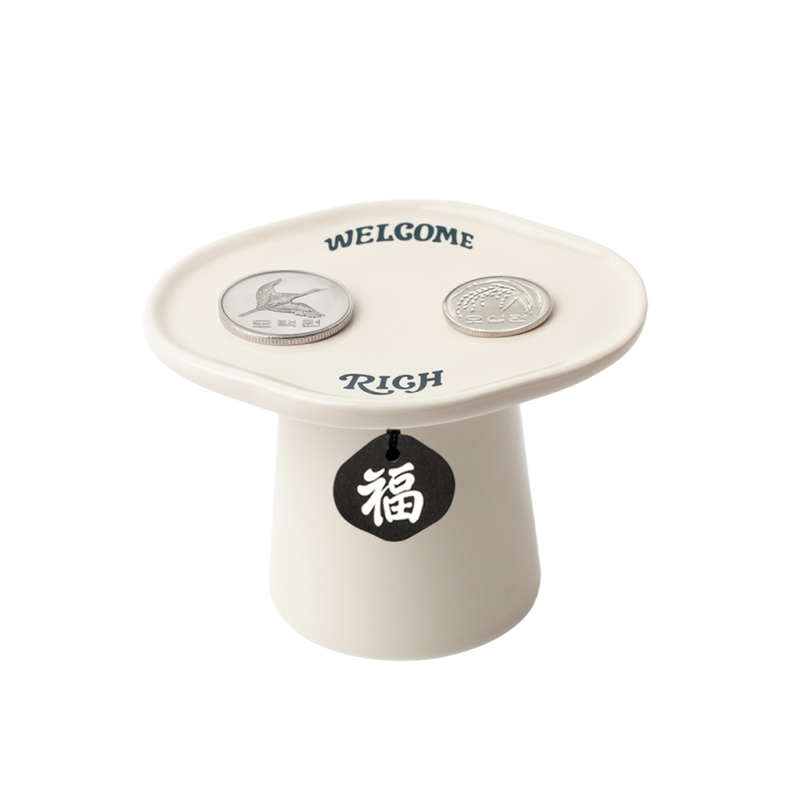 텐트서울 재물운 동전소반 (2 Colors)(TENTSEOUL Fortune Coin Soban (2 Colors)) - 3