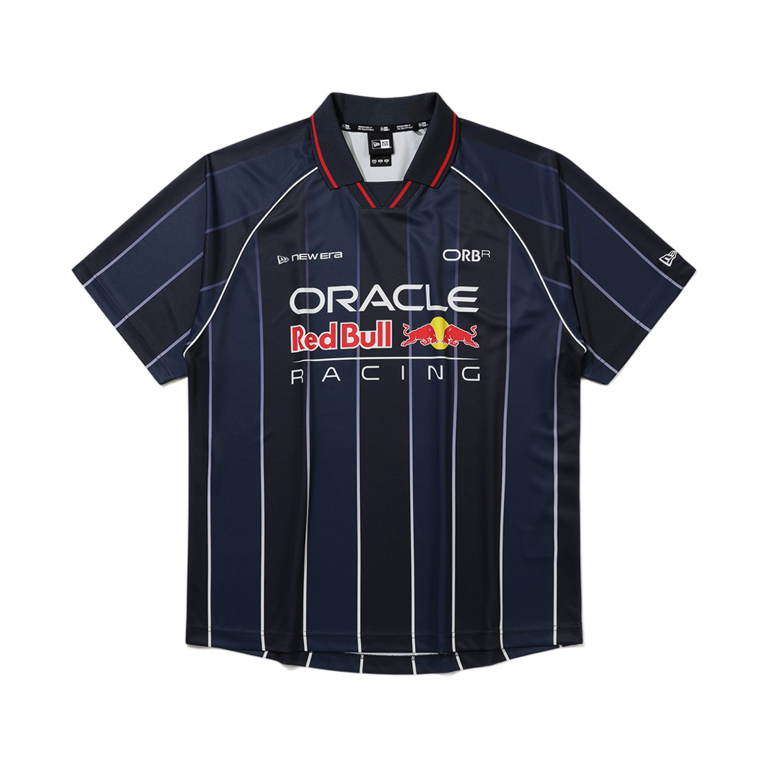 뉴에라 x 오라클 레드불 레이싱 스포츠 저지 네이비(New Era x Oracle Red Bull Racing Sports Jersey Navy)