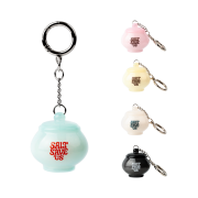 [KREAM 단독/선물포장] TENTSEOUL Five Elements Salt Keyring (5 Colors)
