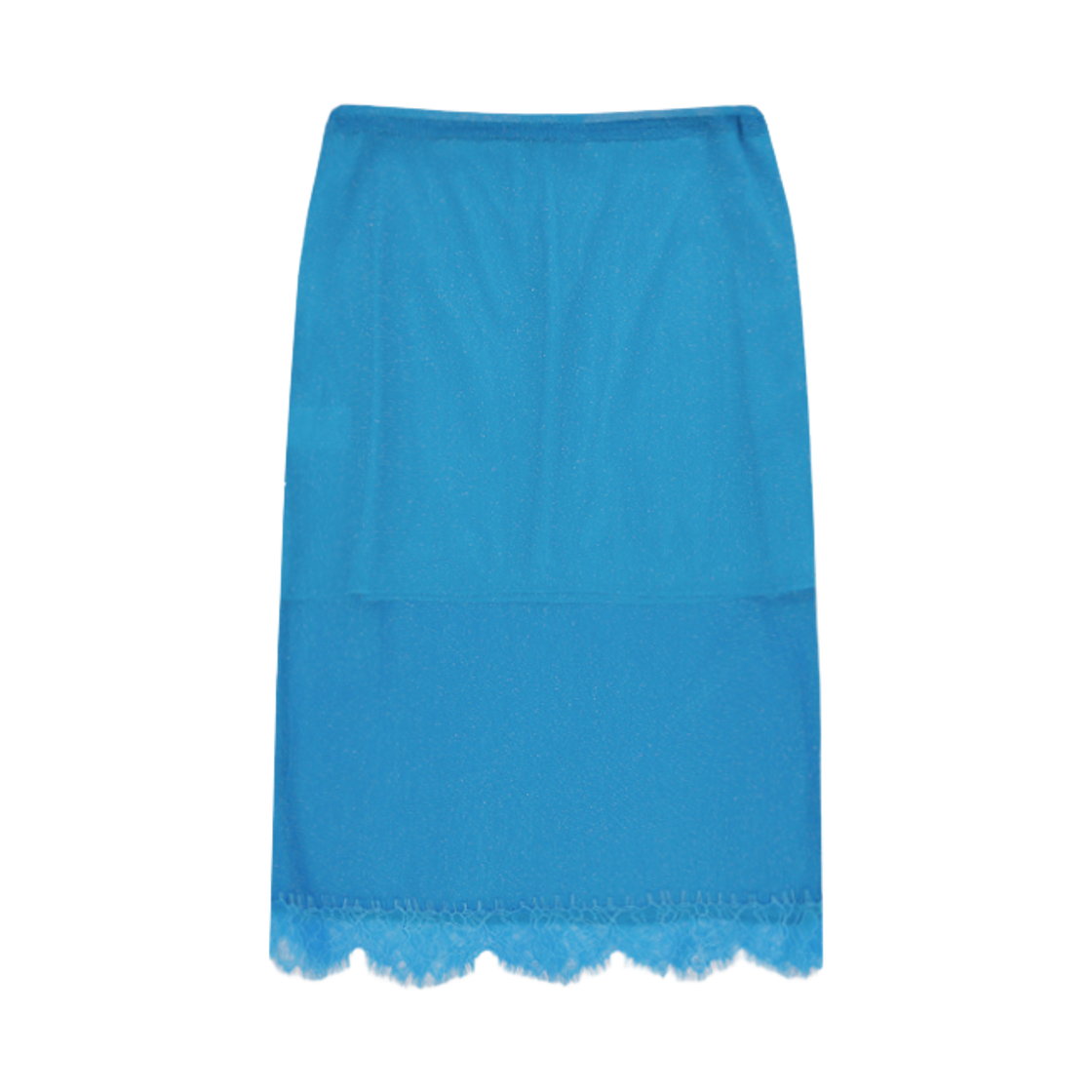 뮈르뮈르 파베 글리터 레이어드 시어 스커트 블루(MURMURE Pave Glitter Layered Sheer Skirt Blue)