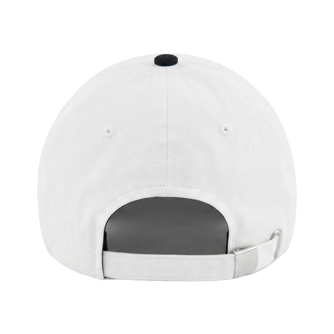 베루툼 노캡 볼드 슬로건 캡 화이트블랙(VERUTUM BC52B No Cap Bold Slogan Cap White Black) - 4