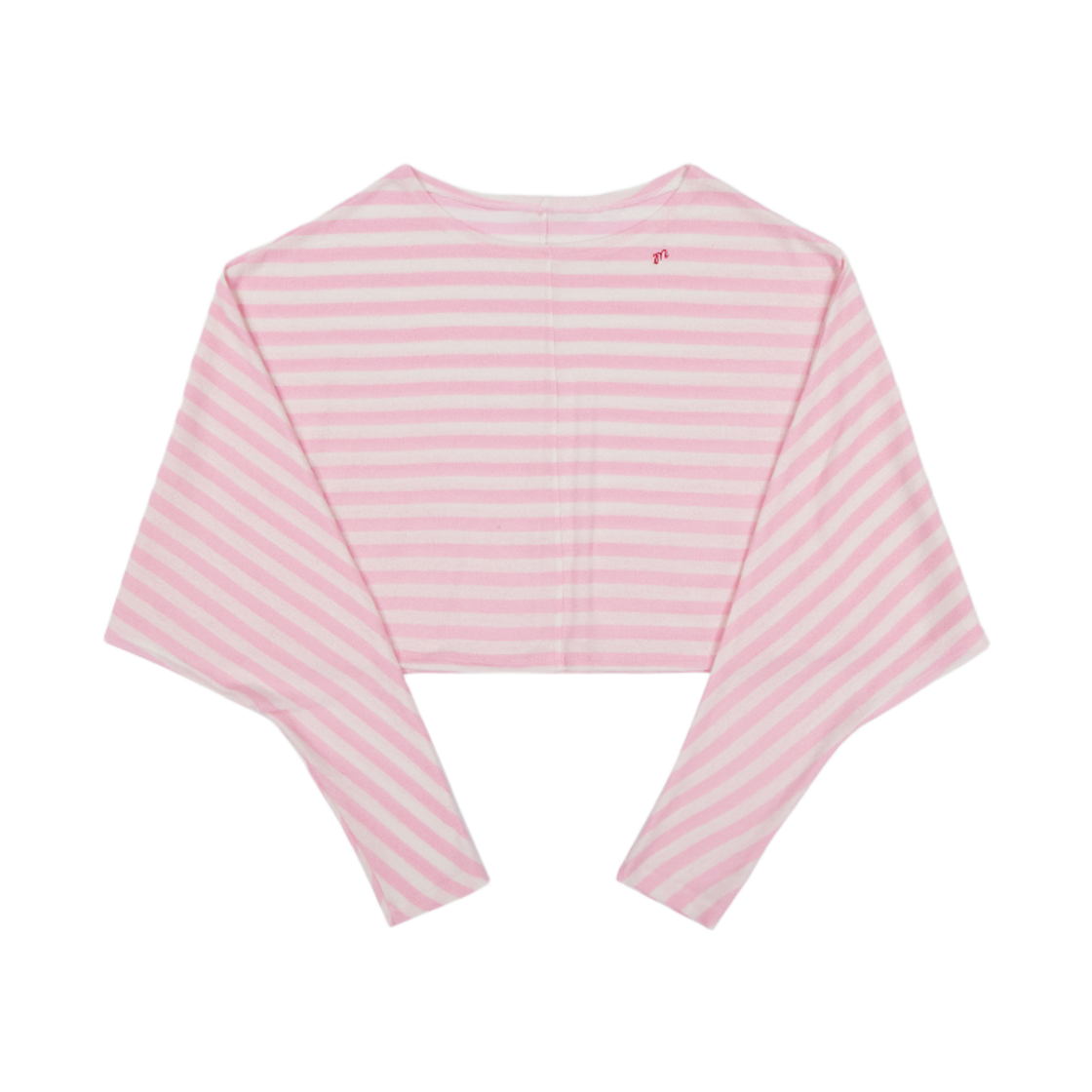 뮈르뮈르 플로엔 텐셀 케이프 티 핑크(MURMURE Floen Tencel Cape T-shirt Pink)