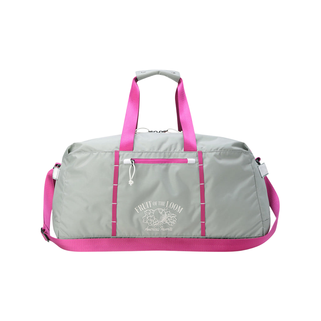 프룻오브더룸 캐리어 보스턴백 카키(fruitoftheloom Carrier Boston Bag KHAKI)