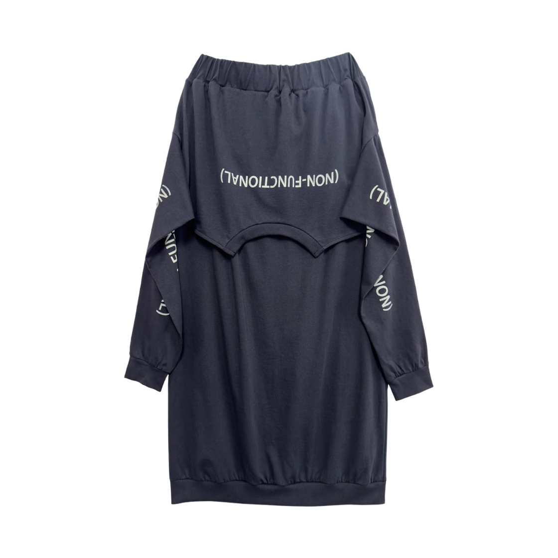 캐주얼 매뉴얼 논 펑셔널 스커트 네이비(Kasual Manual Non-Functional Skirt Navy) - 1