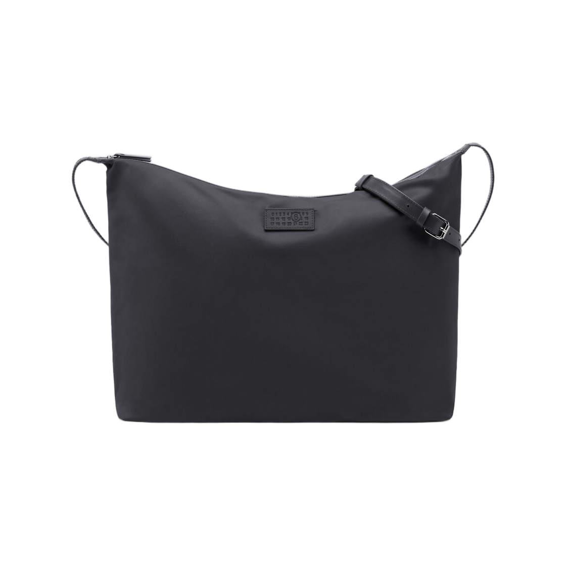 SB5WG0040P9062T8013 MM6 Maison Margiela Nylon Twill Crossbody Bag Black
