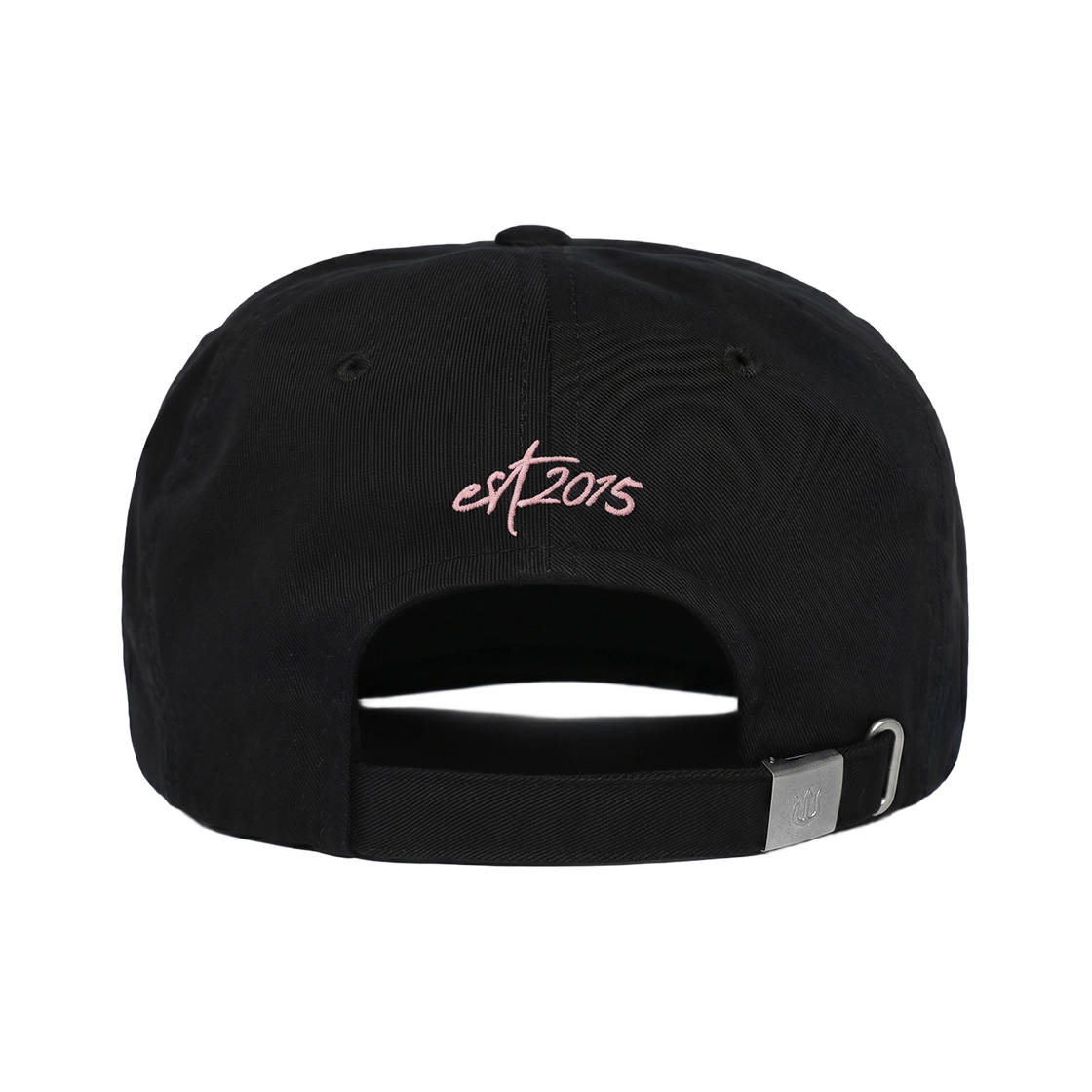 베루툼 델루루 이즈 더 솔루루 6패널 캡 블랙(VERUTUM BC254 Delulu Is The Solulu 5 Panel Cap Black) - 4