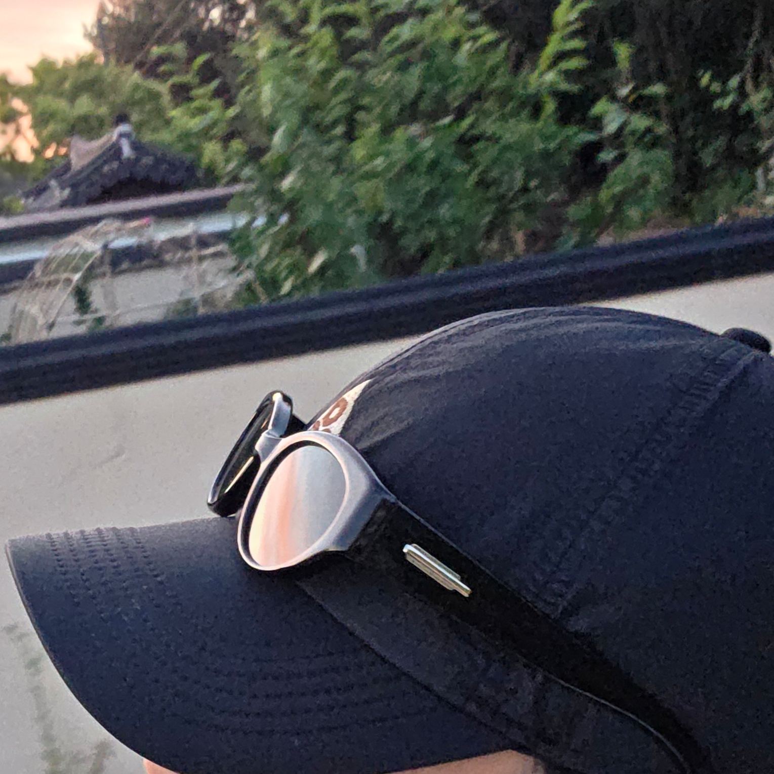 Nike ACG Trail Cap Black 착용 스타일