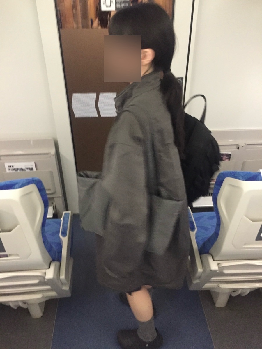 COYSEIO Washed Military Jacket Mud Charcoal, (W) Crocs Classic Platform Clog Black 착용 스타일 - 2