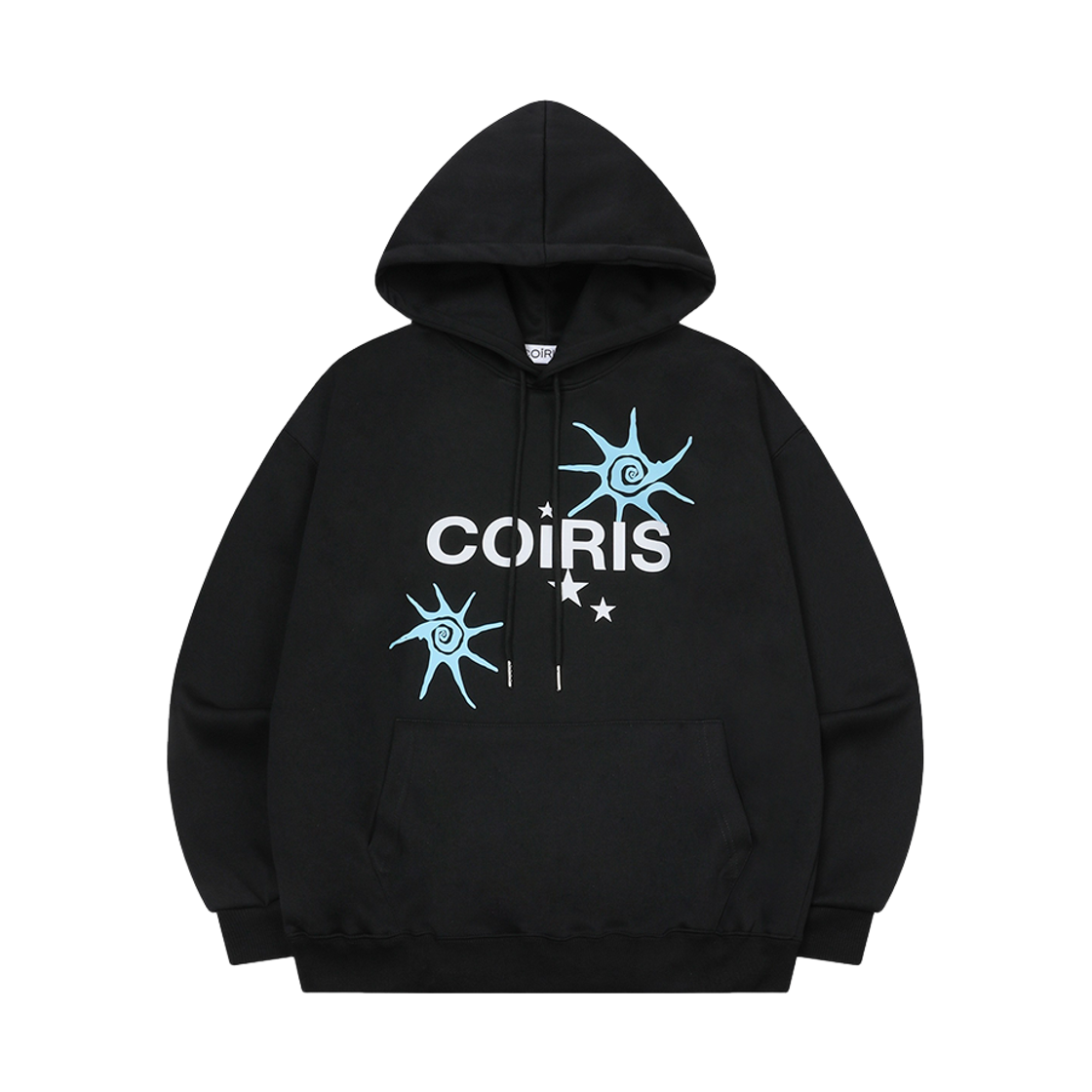 코이리스 아스트 후드 티 남녀공용 블랙(Coiris Ast Hood T Unisex Black)