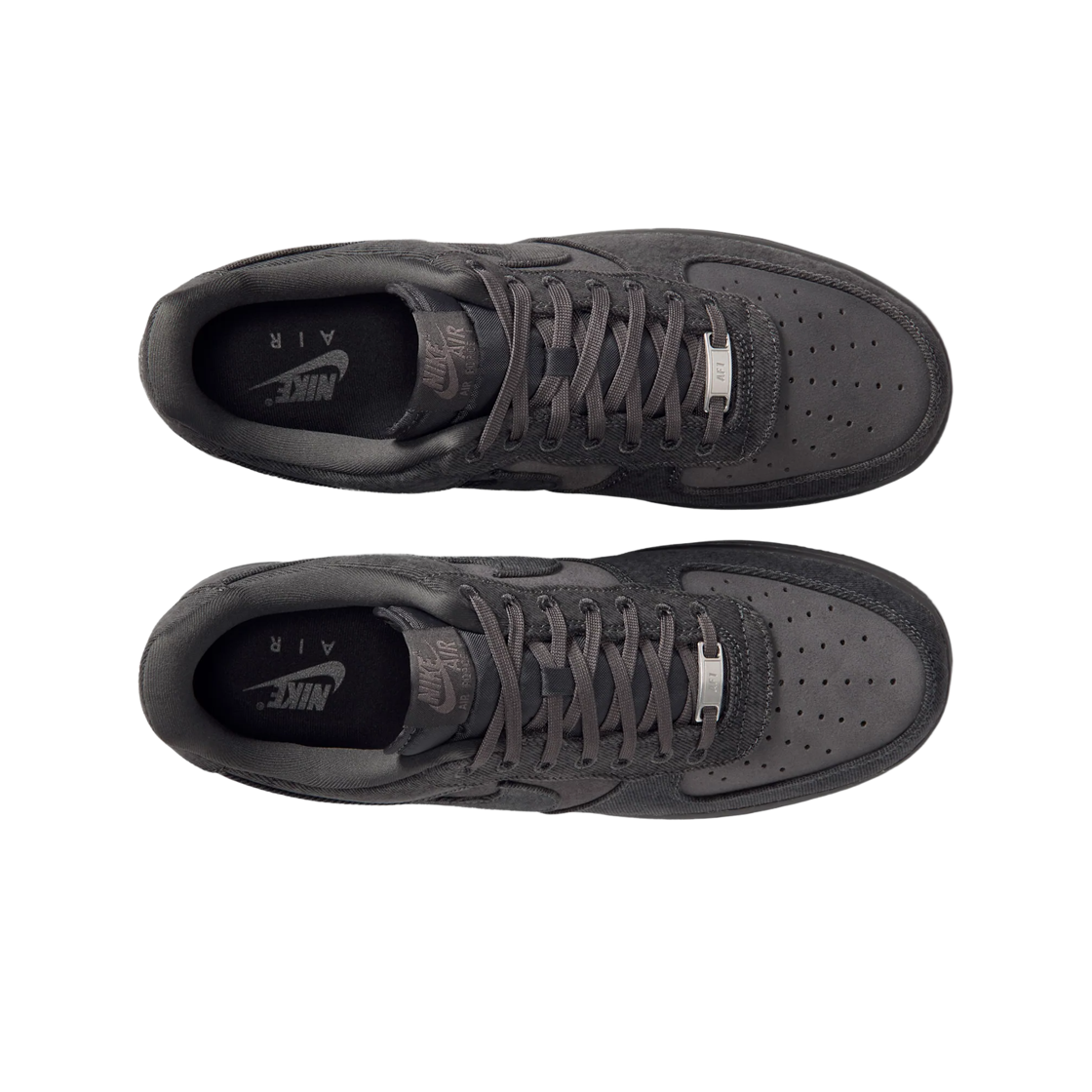 나이키 에어포스 1 '07 LV8 데님 앤트러사이트 미디움 애쉬(Nike Air Force 1 '07 LV8 Denim Anthracite Medium Ash) - 2