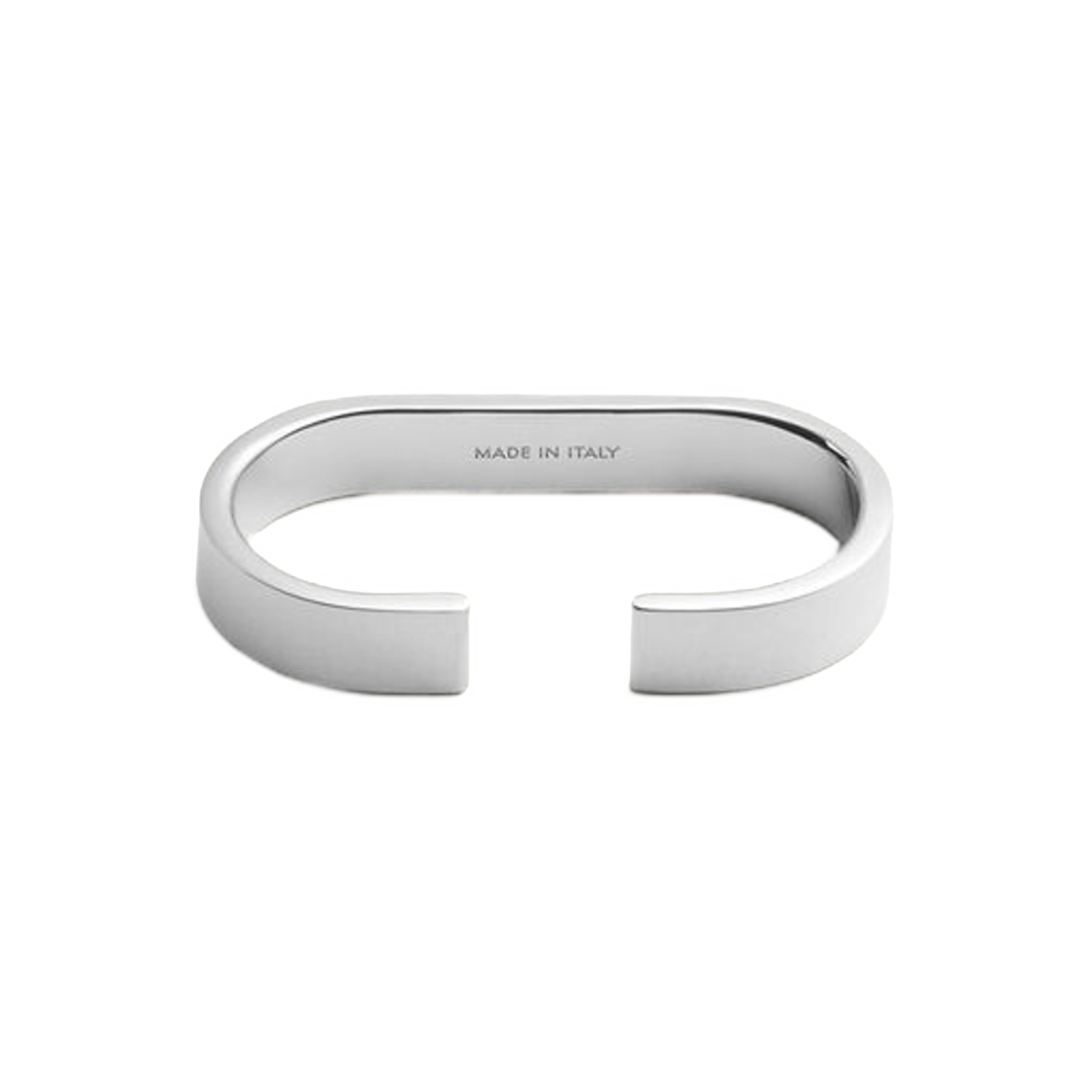 MM6 메종 마르지엘라 팔라듐 더블 뉴메릭 링 실버(MM6 Maison Margiela Palladium Double Numeric Ring Silver) - 3