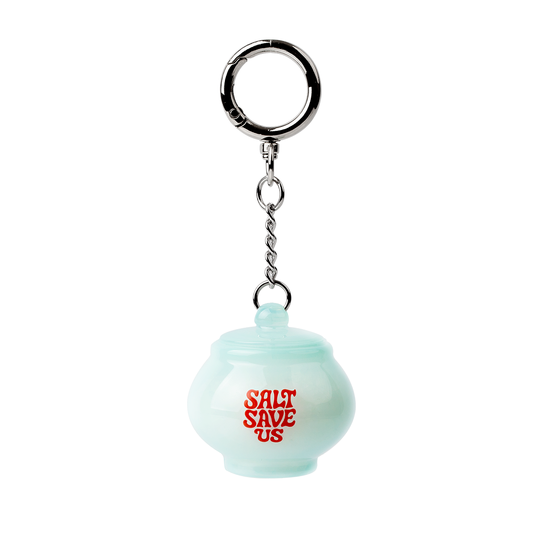 [선물포장] 텐트서울 오행 액막이 소금키링 (5 Colors)([선물포장] TENTSEOUL Five Elements Salt Keyring (5 Colors)) - 2