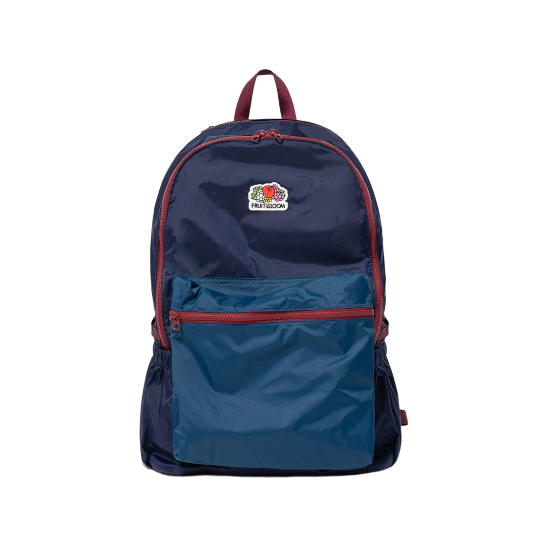 F6143LBP01NVS fruitoftheloom Fruity Backpack Navy