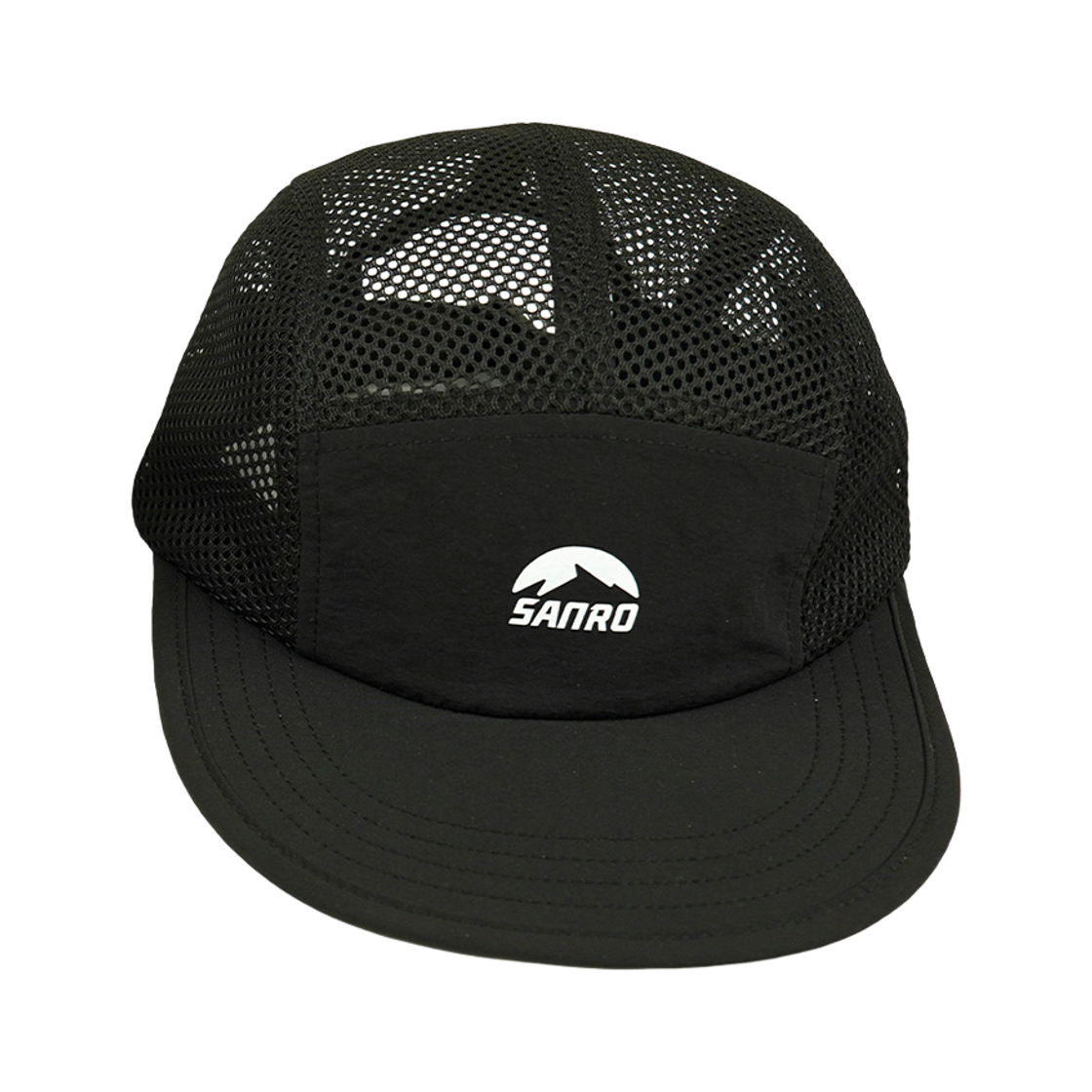 산로 탑메쉬 러닝 캡모자 블랙(SANRO Mesh Cap Black)