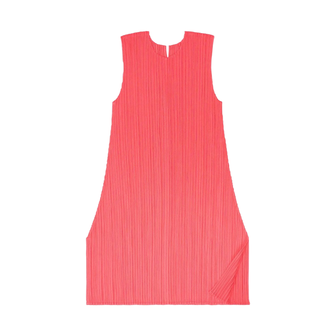PP66-JT132-22 (W) Pleats Please Issey Miyake Monthly Colors March Tunic Pink