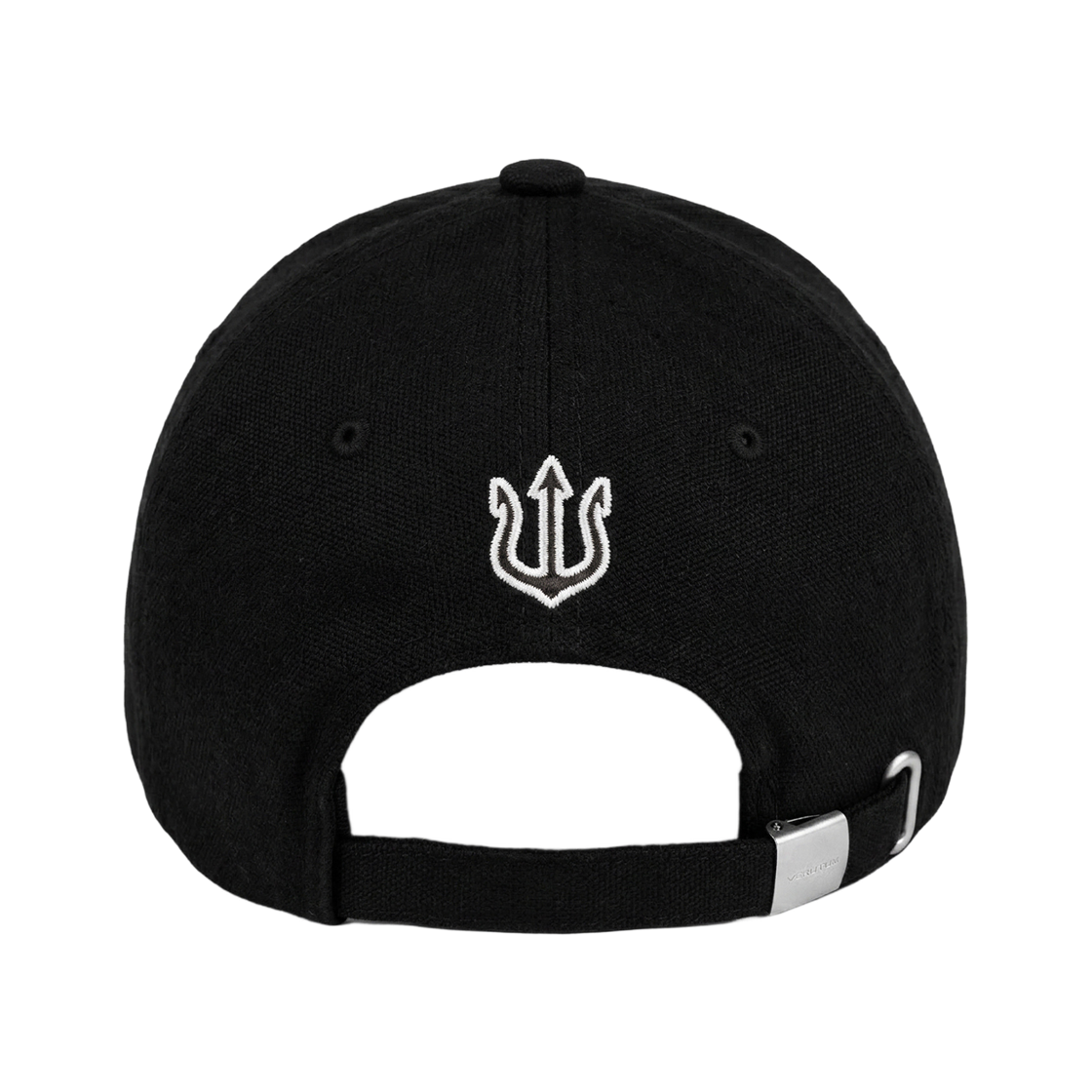 베루툼 VRM 아플리케 로고 피그먼트 볼캡 블랙(VERUTUM BC251P VRM Applique Logo Pigment Ball Cap Black) - 4