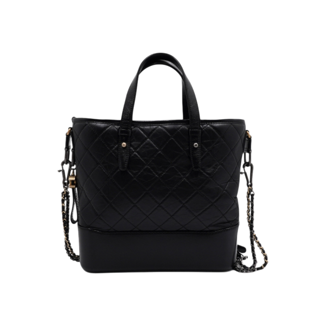 샤넬 A91876 블랙 가브리엘 쇼핑 토트백 겸 숄더백aa64798(Chanel A91876 Black Gabrielle Shopping Tote & Shoulder Bag) - 1