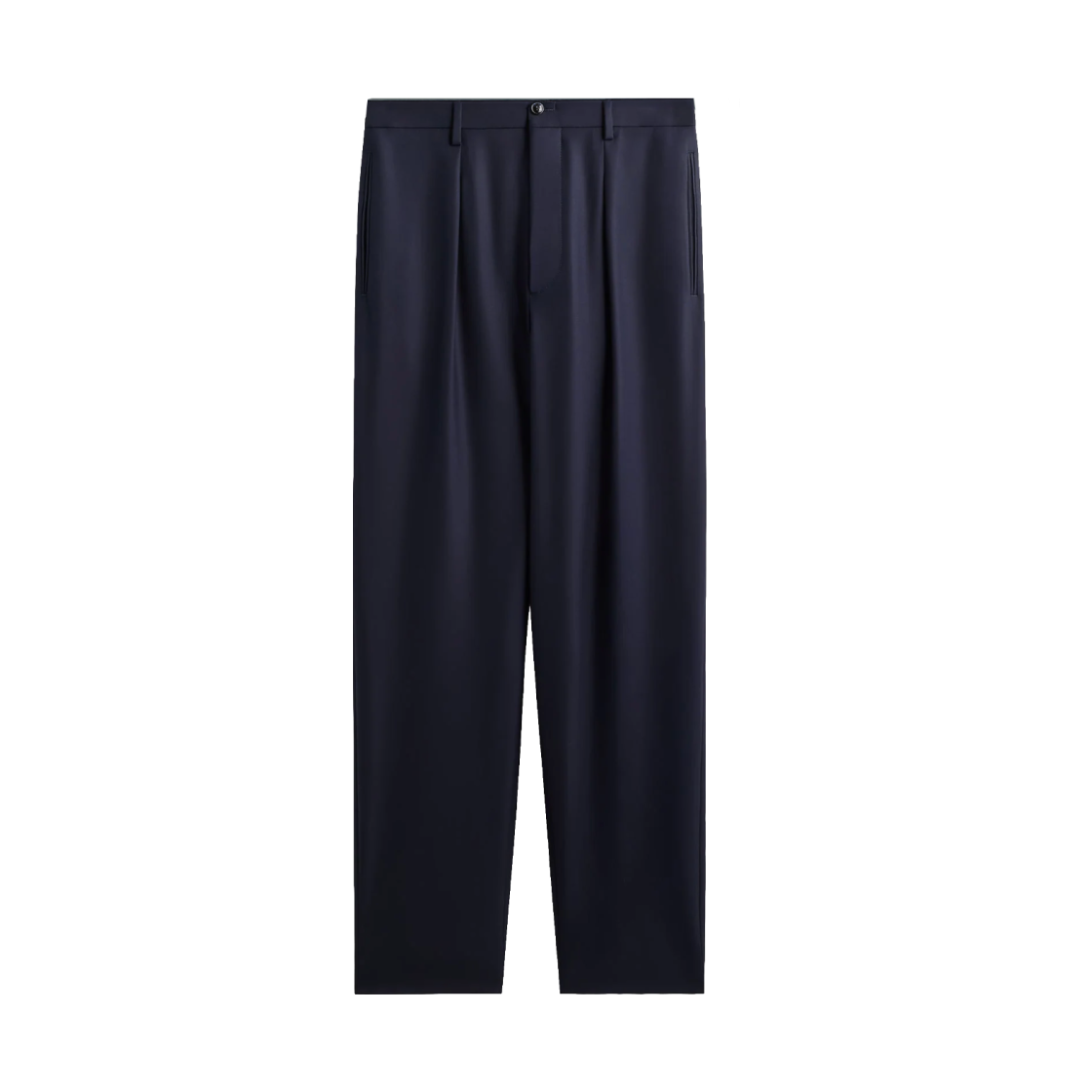 키스 x 조르지오 아르마니 & 킨 플랫 프론트 트라우저 블루 네이비(Kith x Giorgio Armani & Kin Flat Front Trouser Blue Navy) - 1