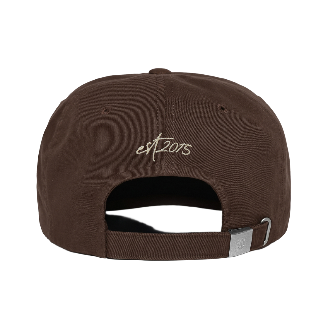 베루툼 델루루 이즈 더 솔루루 6패널 캡 브라운(VERUTUM BC254 Delulu Is The Solulu 5 Panel Cap Brown) - 4