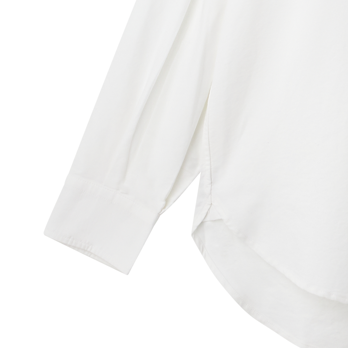 아크릴 옥스포드 셔츠 화이트 - 26FW(AKRYL Oxford Shirt White - 26FW) - 5