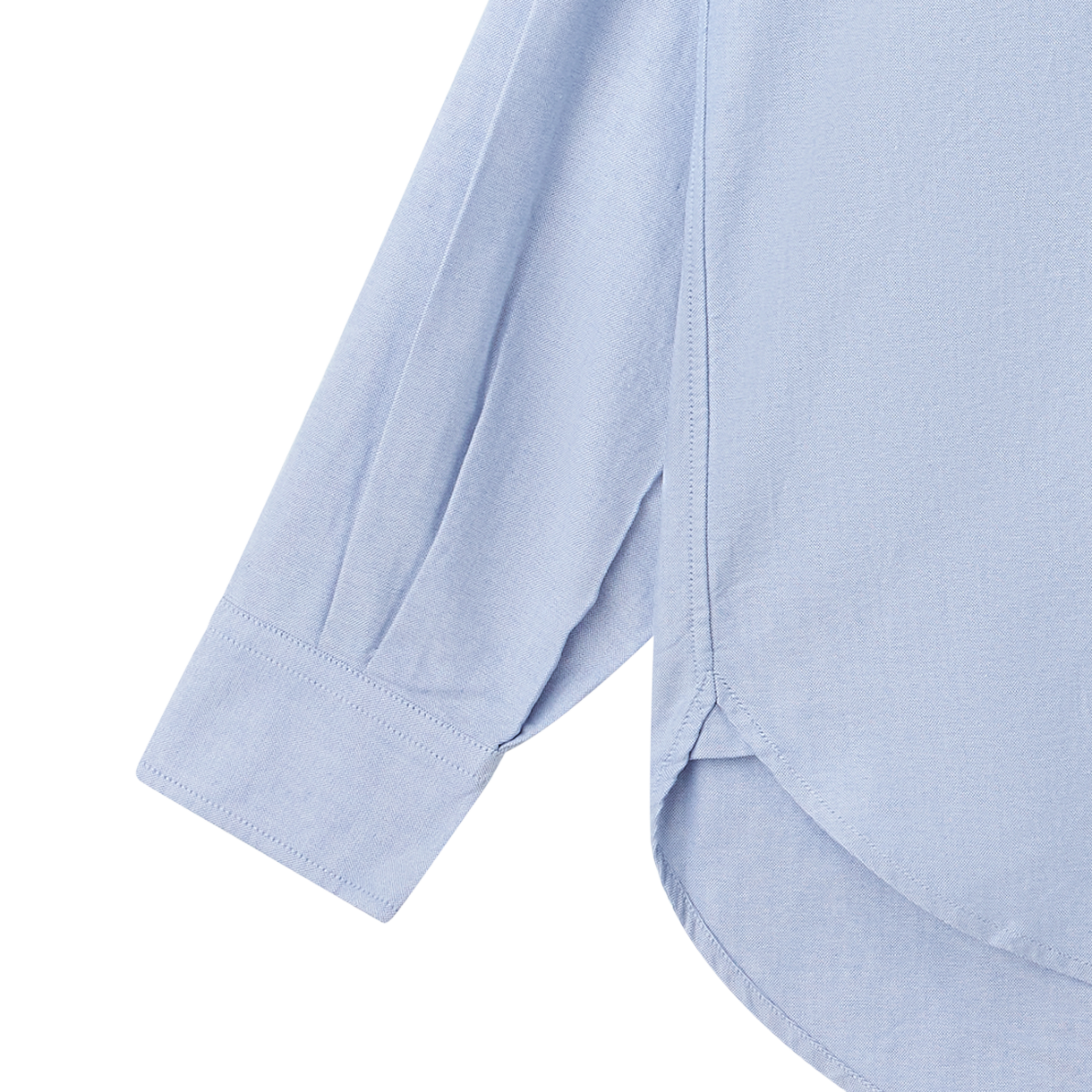 아크릴 옥스포드 셔츠 삭스 - 26FW(AKRYL Oxford Shirt Sax - 26FW) - 5