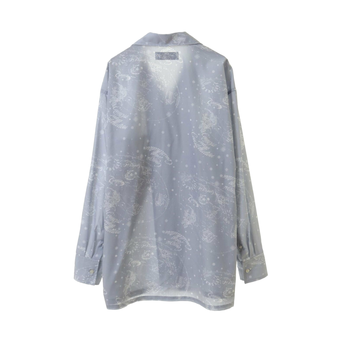 컨버스 도쿄 컨스텔레이션 오픈 칼라 셔츠 색소폰 블루(Converse Tokyo Constelletion Open Collar Shirts Saxophone Blue) - 2