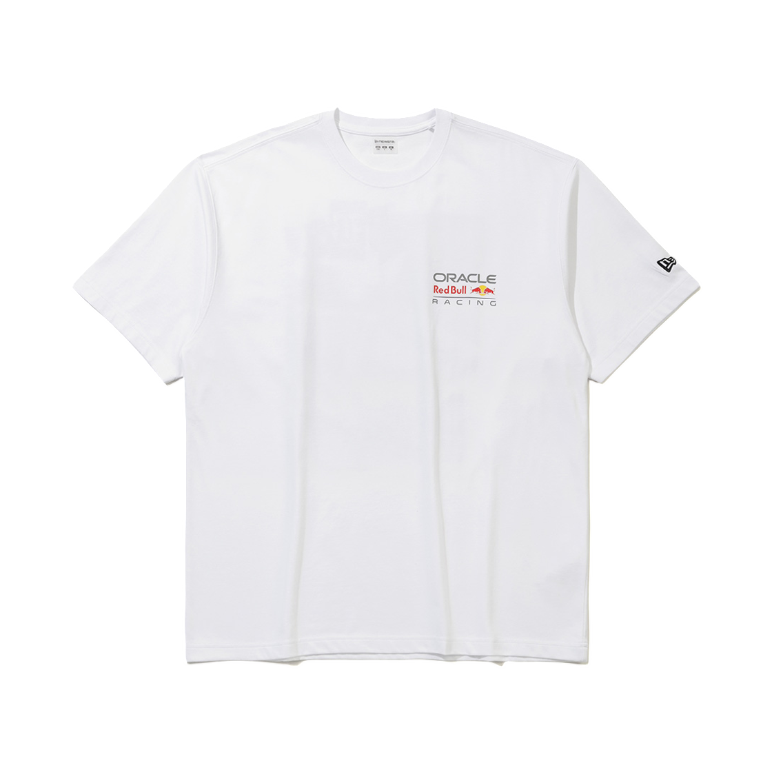 뉴에라 x 오라클 레드불 레이싱 포에버 티셔츠 화이트(New Era x Oracle Red Bull Racing Forever T-Shirt White)
