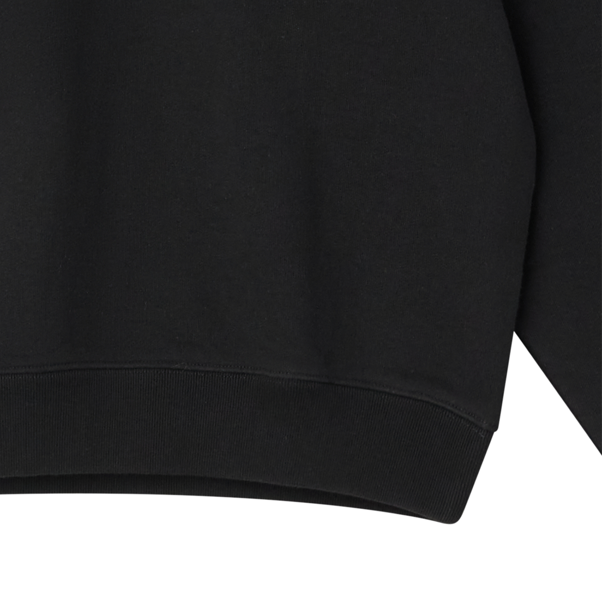 아크릴 박시 스웻셔츠 블랙 - 26FW(AKRYL Boxy Sweatshirt Black - 26FW) - 5