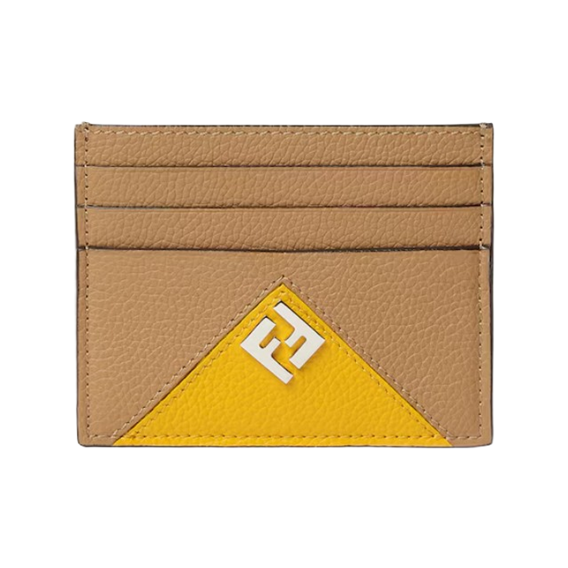 펜디 루이 레더 카드 홀더 브라운(Fendi Lui Leather Card Holder Brown)