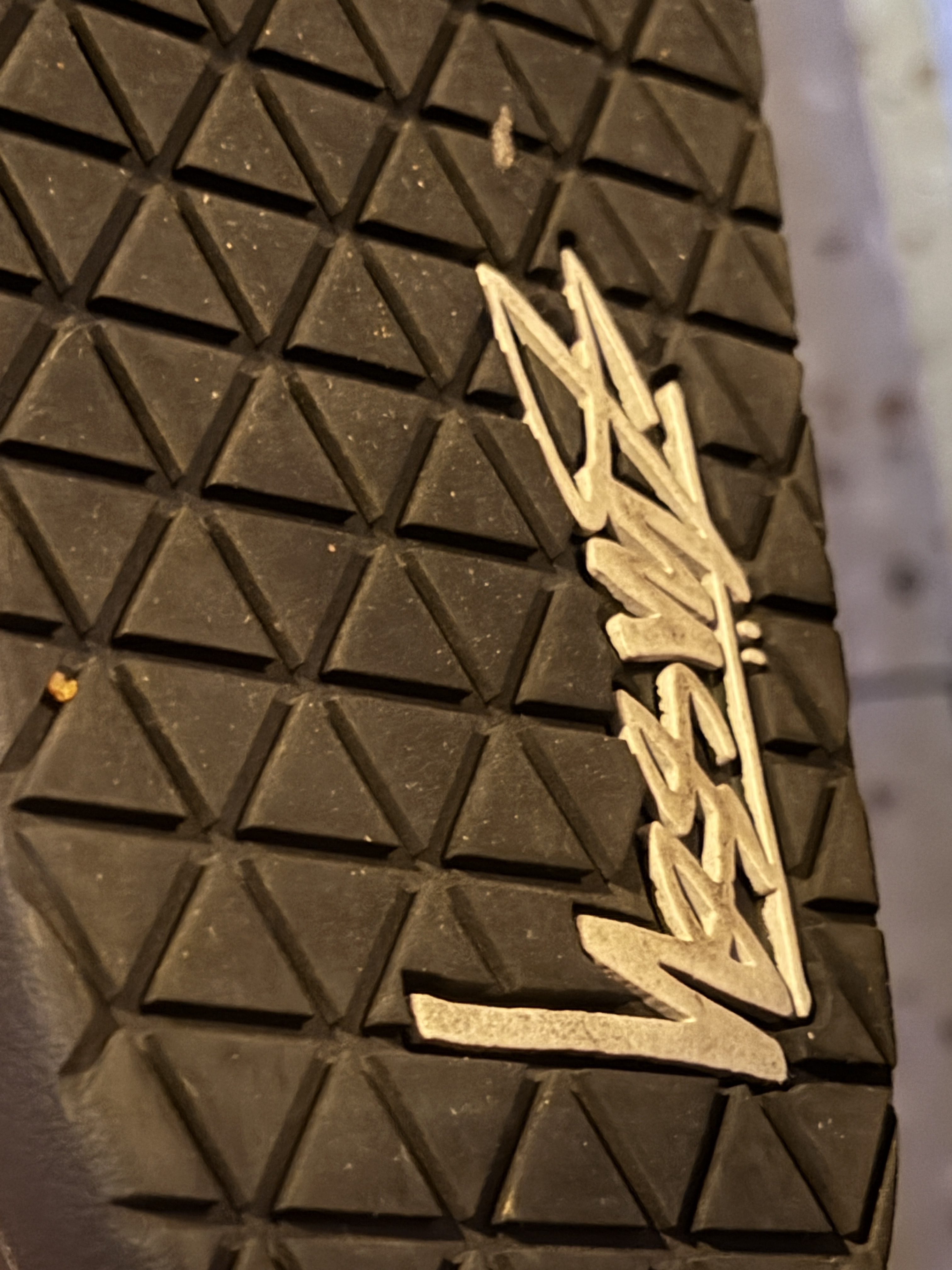 Stussy Beach Slipper Black 착용 스타일 - 2