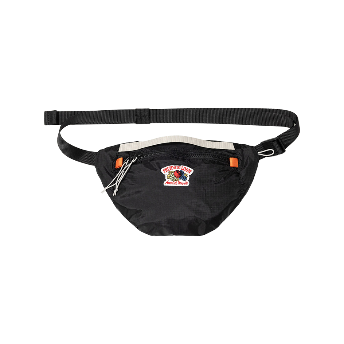 F6143LBG02BLK fruitoftheloom Travel Heepsaek BLACK