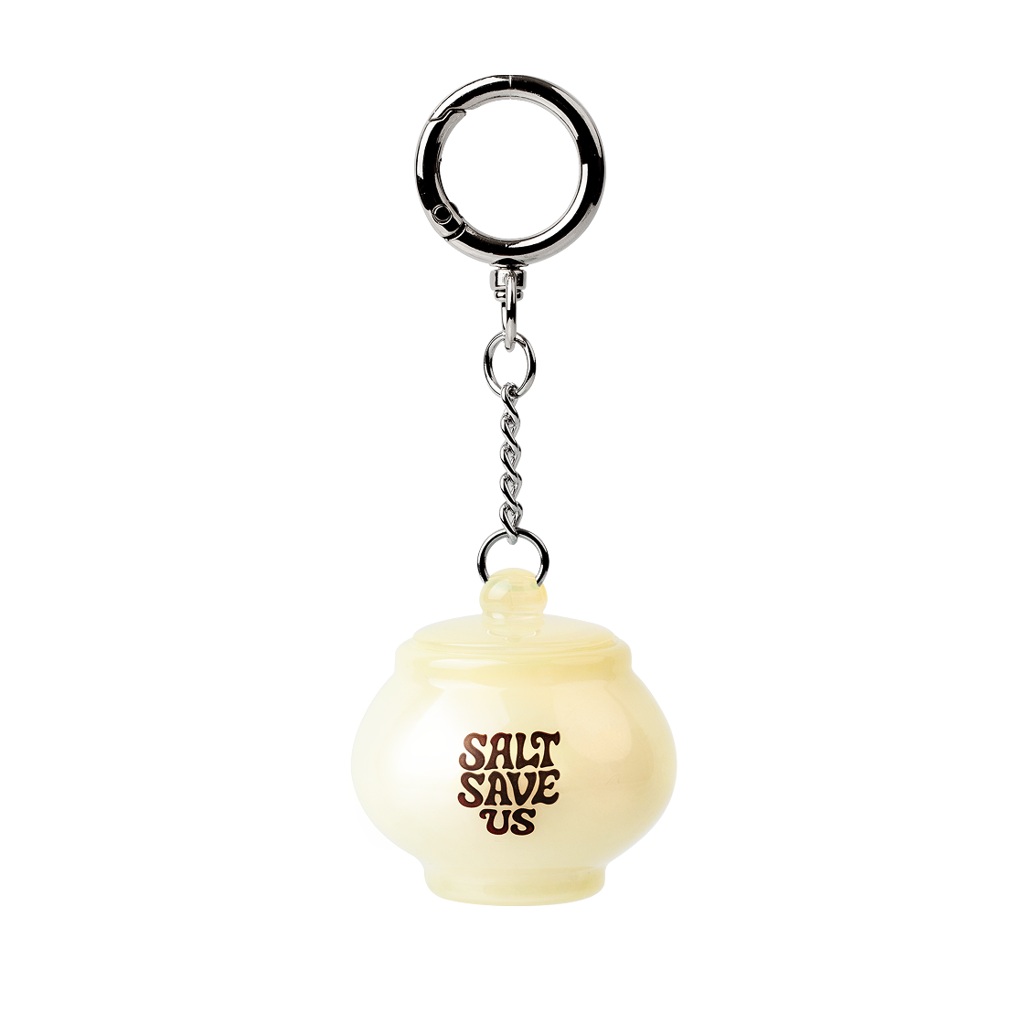 [선물포장] 텐트서울 오행 액막이 소금키링 (5 Colors)([선물포장] TENTSEOUL Five Elements Salt Keyring (5 Colors)) - 4