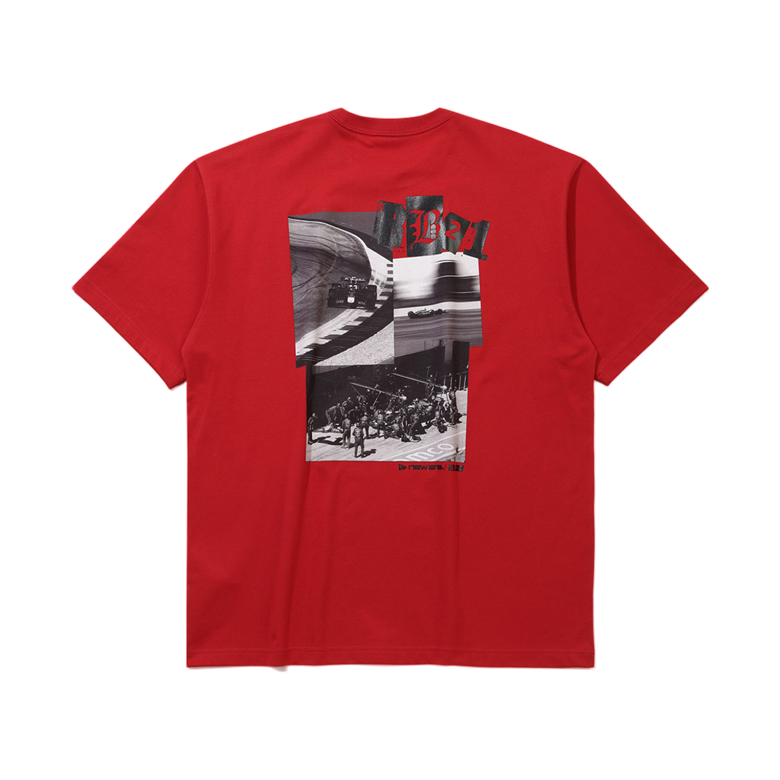 뉴에라 x 오라클 레드불 레이싱 포에버 티셔츠 딥 레드(New Era x Oracle Red Bull Racing Forever T-Shirt Deep Red) - 2