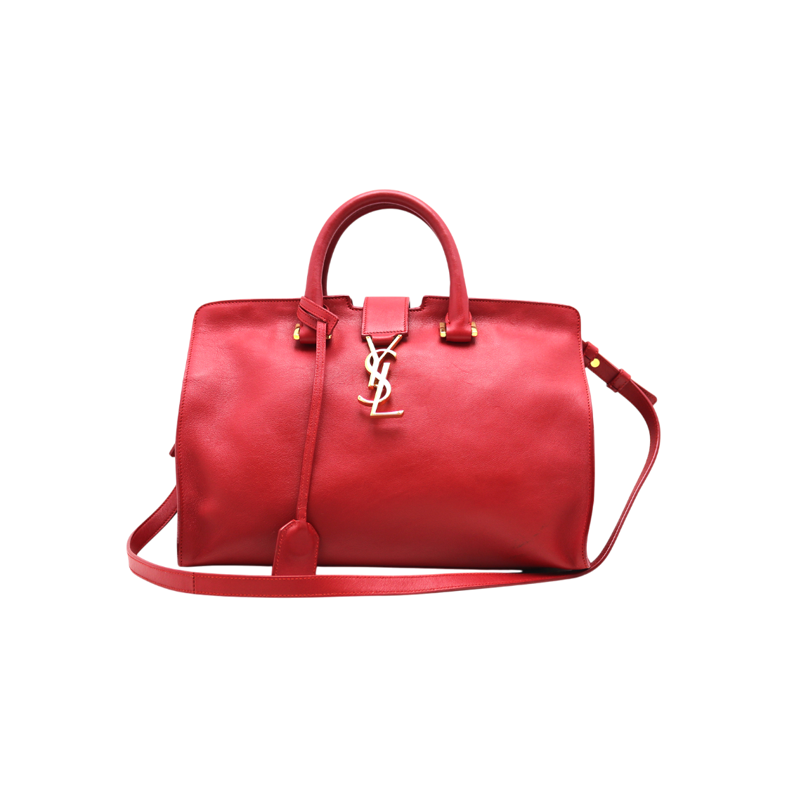 ITQ6UV4G34NC Saint Laurent Cabas Small Tote Bag 394461