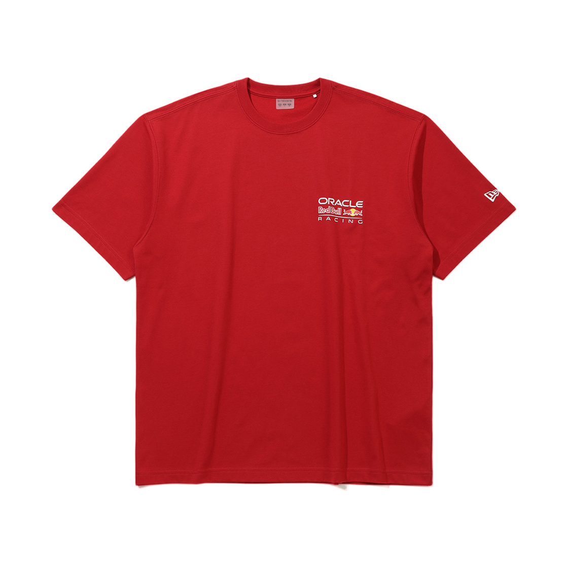 15170224 New Era x Oracle Red Bull Racing Forever T-Shirt Deep Red