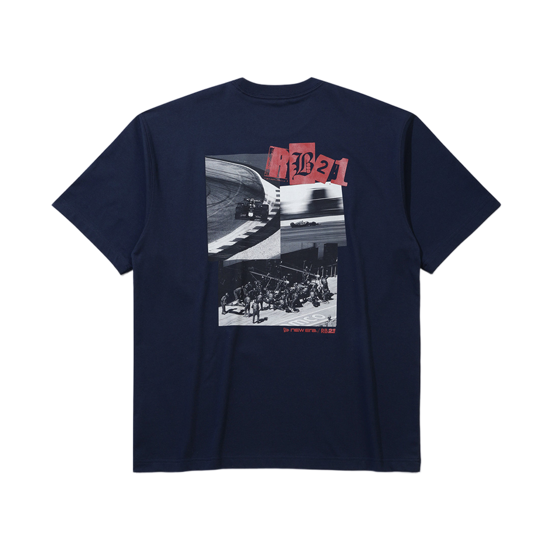 뉴에라 x 오라클 레드불 레이싱 포에버 티셔츠 네이비(New Era x Oracle Red Bull Racing Forever T-Shirt Navy) - 2