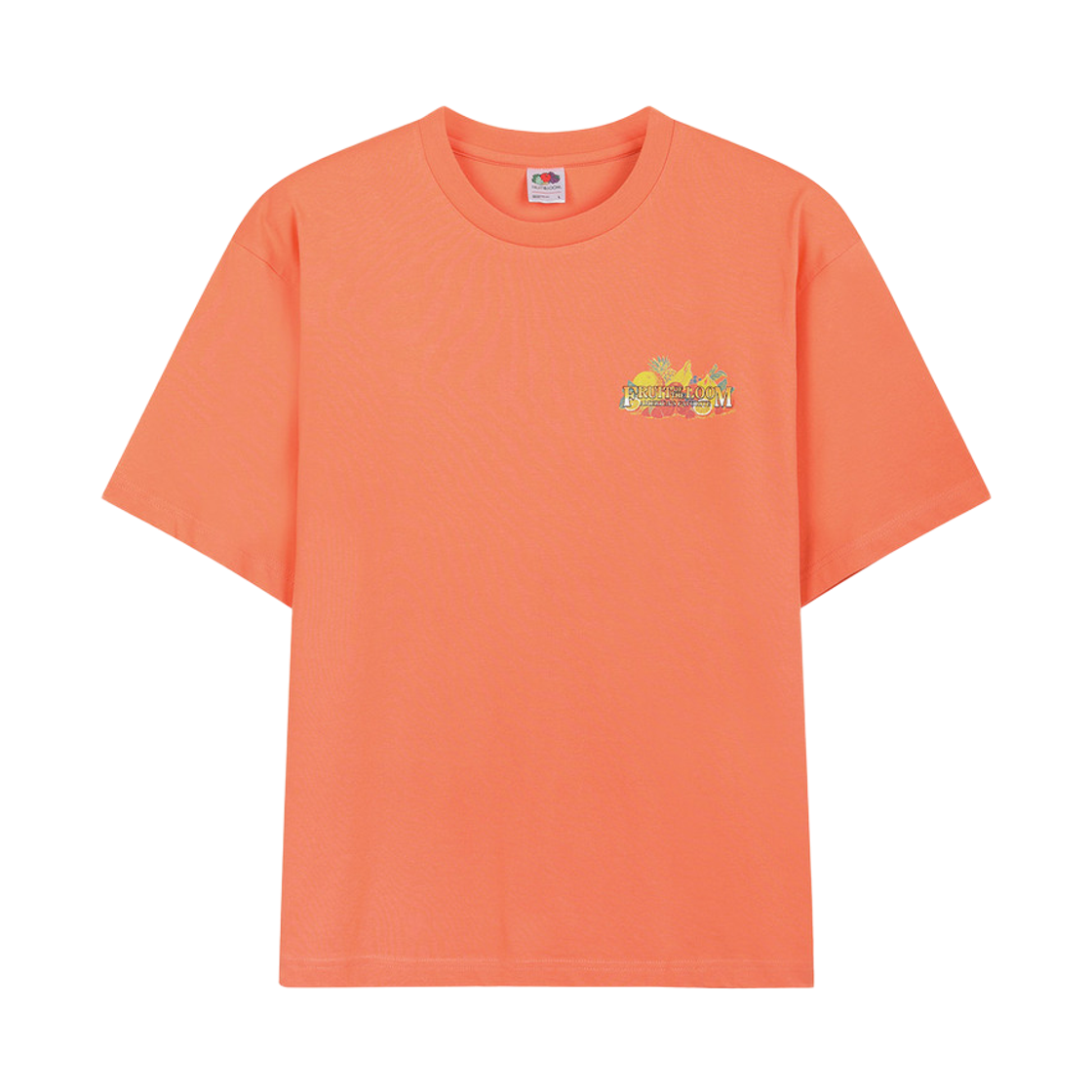 프룻오브더룸 프룻 오리지널 반팔티셔츠 오렌지(fruitoftheloom Fruit Original Banpal T-shirts ORANGE)