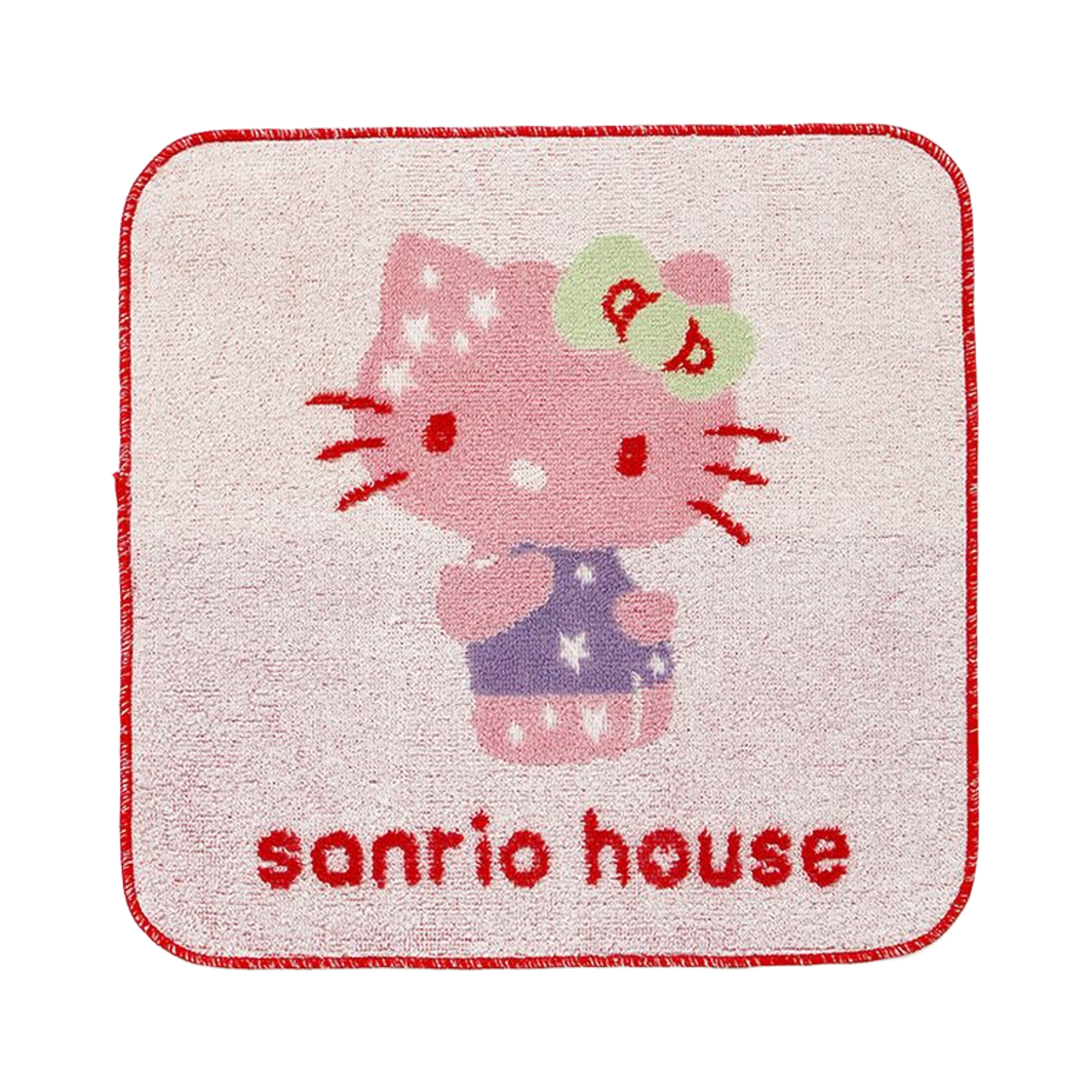 75WGG263470-701 Sanrio Twinkle Jacquard Hand Towel Hello Kitty