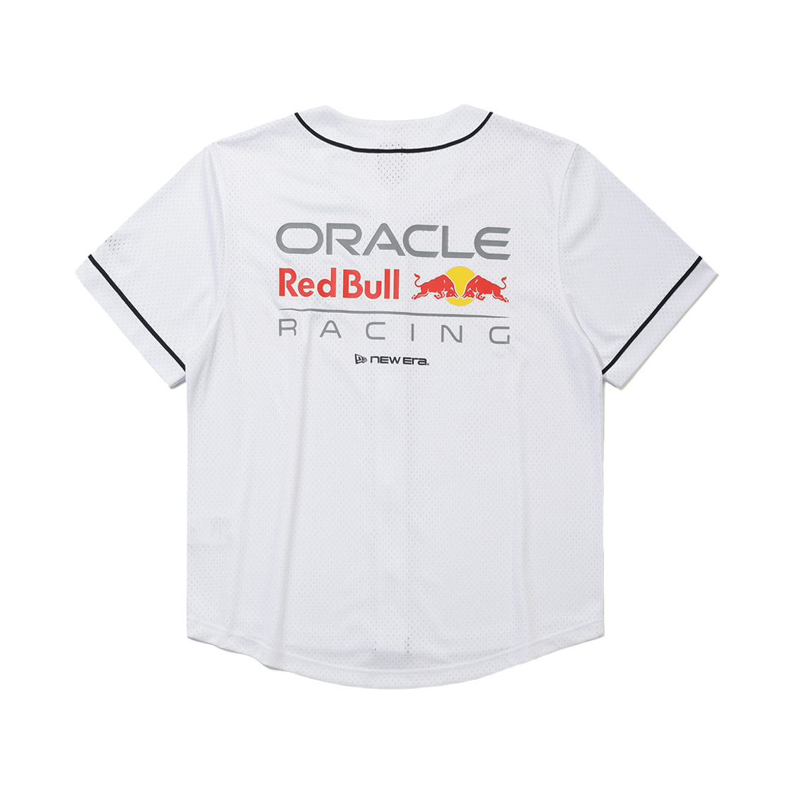 뉴에라 x 오라클 레드불 레이싱 메쉬 셔츠 화이트(New Era x Oracle Red Bull Racing Mesh Shirt White) - 2