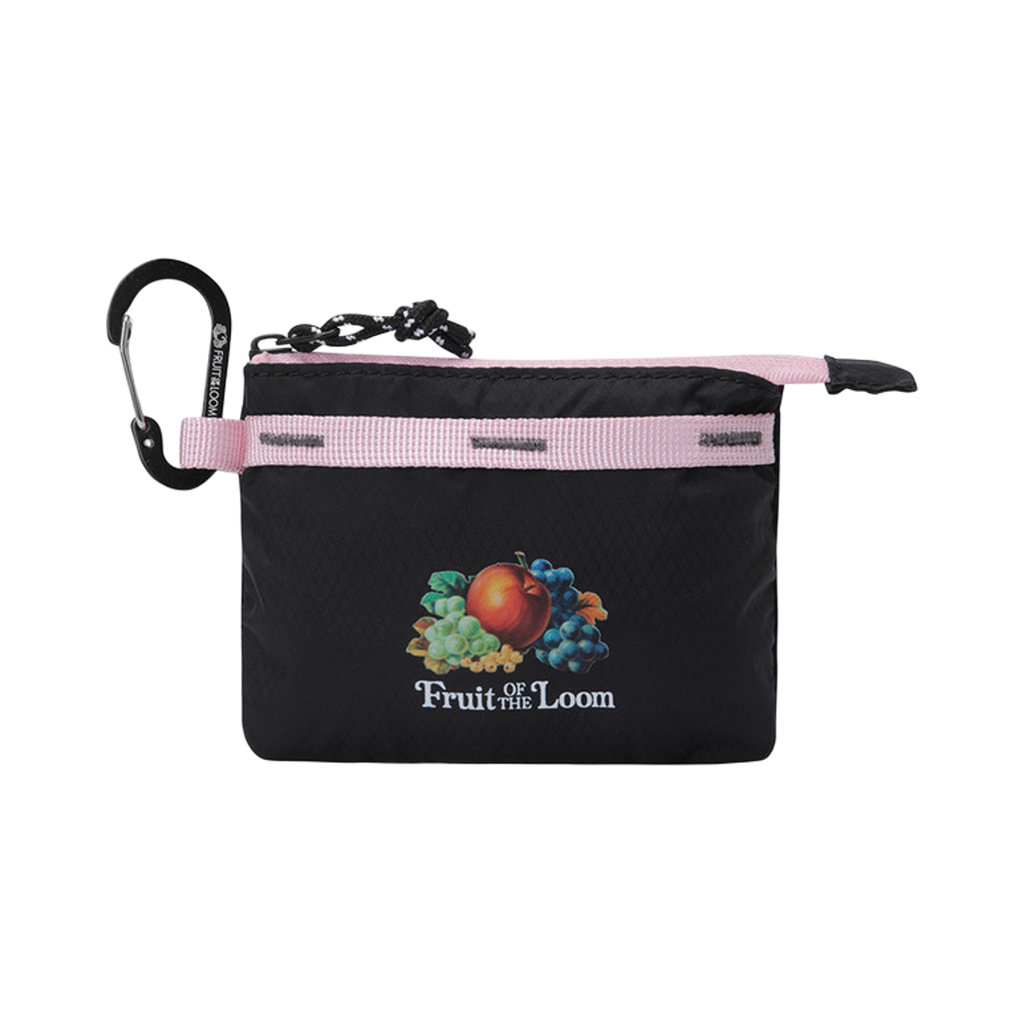 F6143LBG04BLK fruitoftheloom Mini Pouch BLACK
