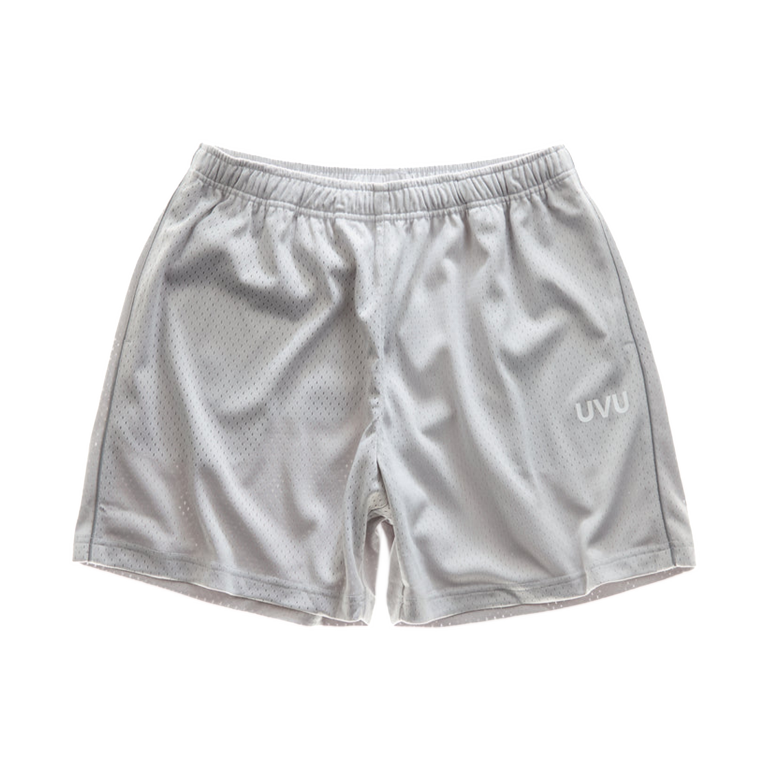 UVU 메쉬 트레이닝 쇼츠 라이트 그레이(UVU Mesh Training Short Light Grey)