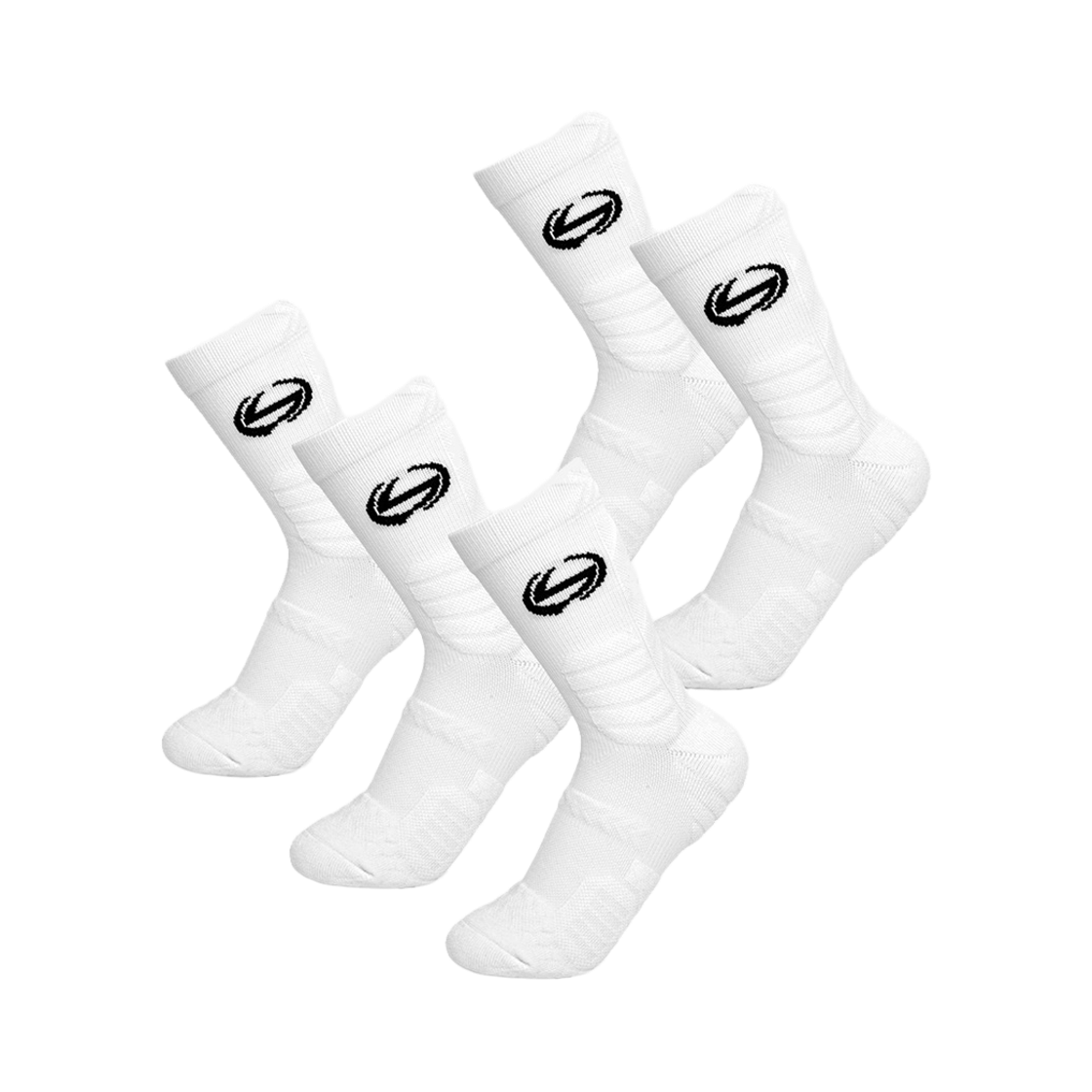 산로 로고 스포츠양말 5팩(SANRO Logo Sports Socks 5Pack)
