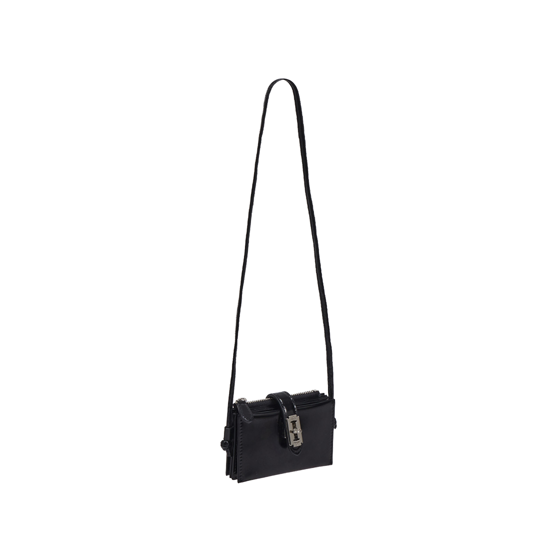 분크 맥파이 이지웨이 아코디언 카드지갑 블랙(vunque Magpie Easyway Accordion Card Wallet Black)
