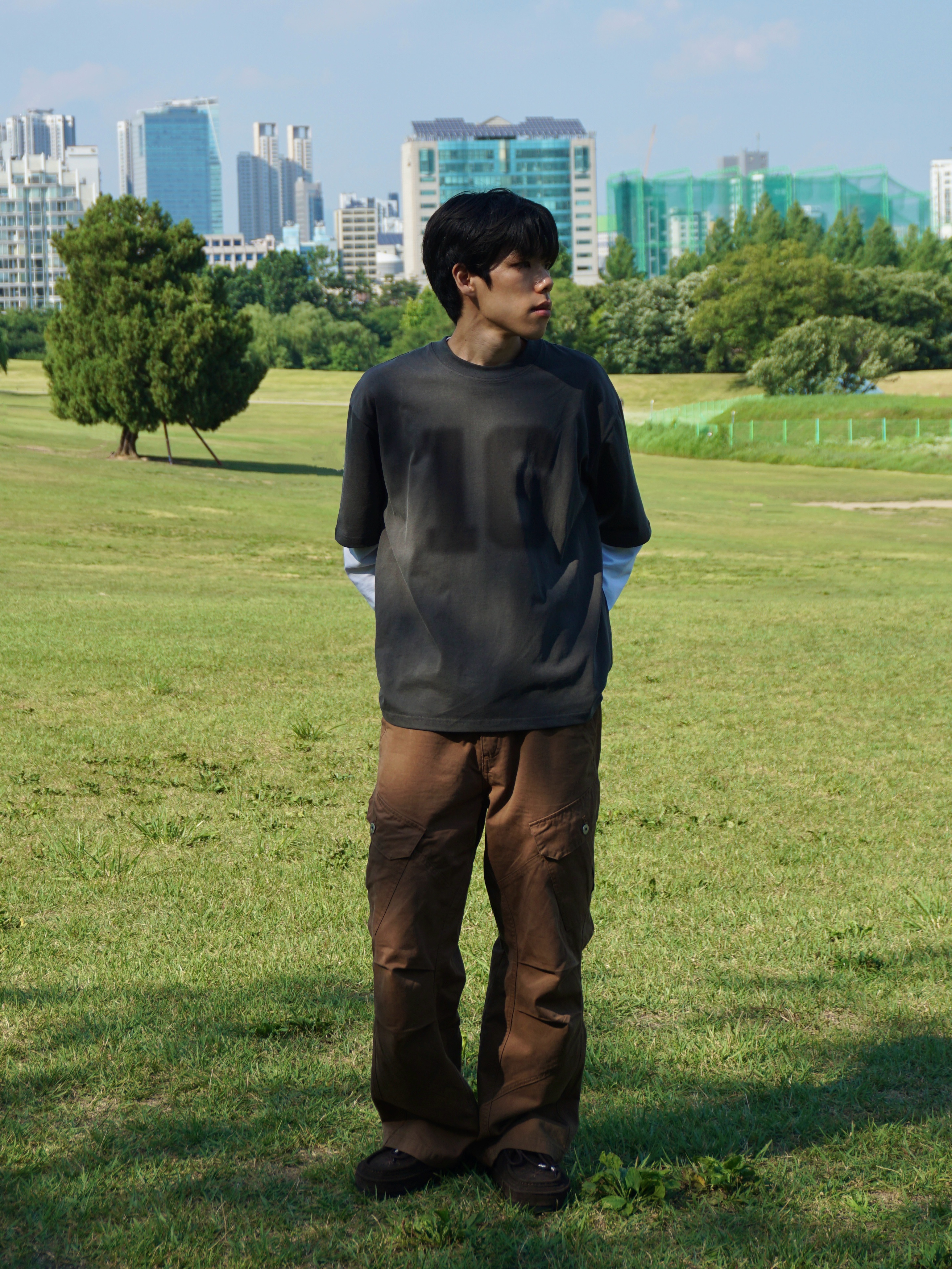 Millo Archive X Negative Three Crescendo Desert Mule Brown 착용 스타일 - 5