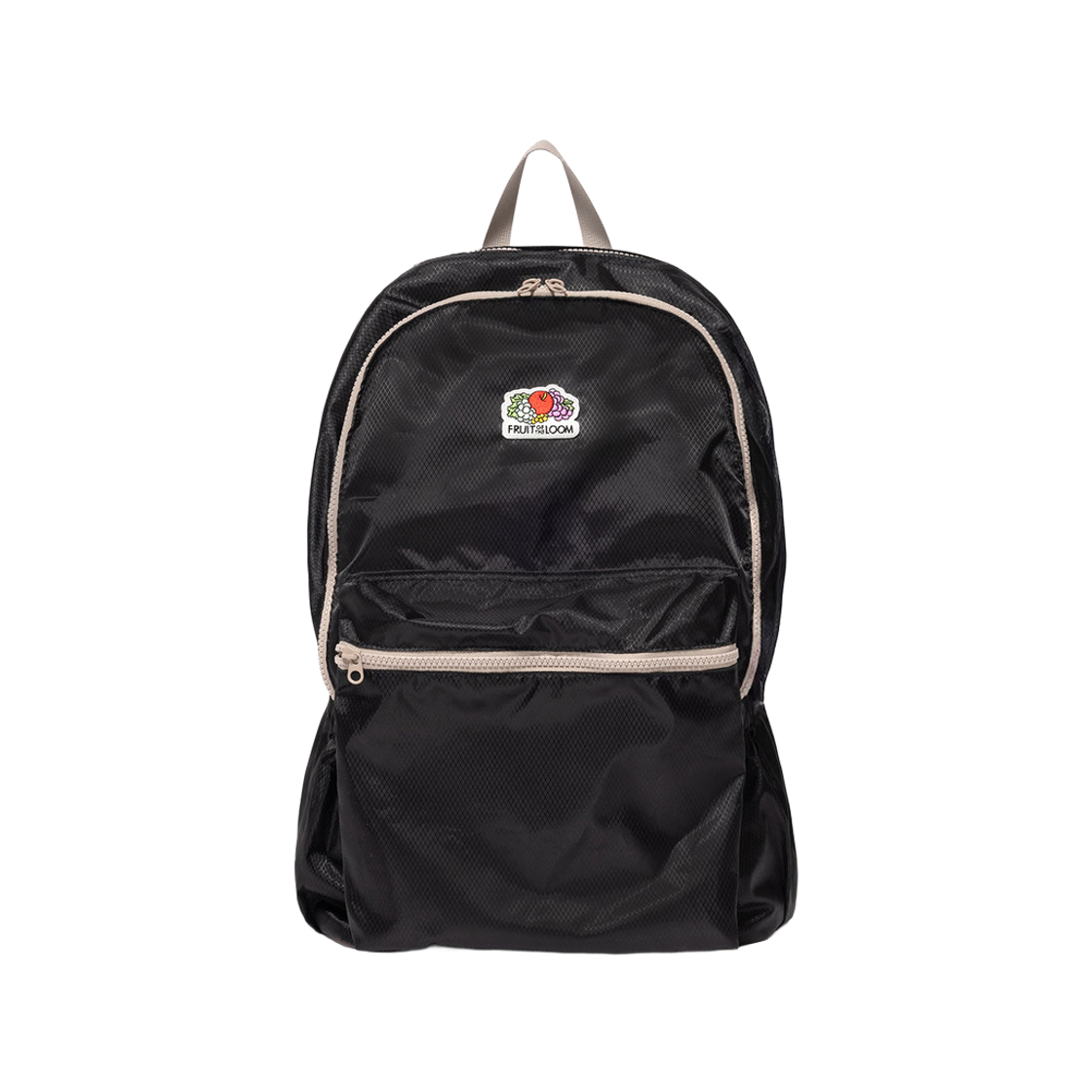 F6143LBP01BLK fruitoftheloom Fruity Backpack Black