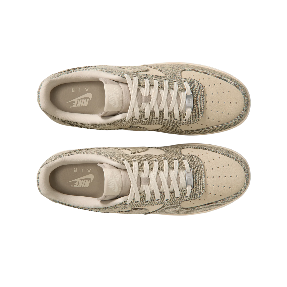 나이키 에어포스 1 '07 LV8 데님 데저트 카키 라이트 카키(Nike Air Force 1 '07 LV8 Denim Desert Khaki Light Khaki) - 2